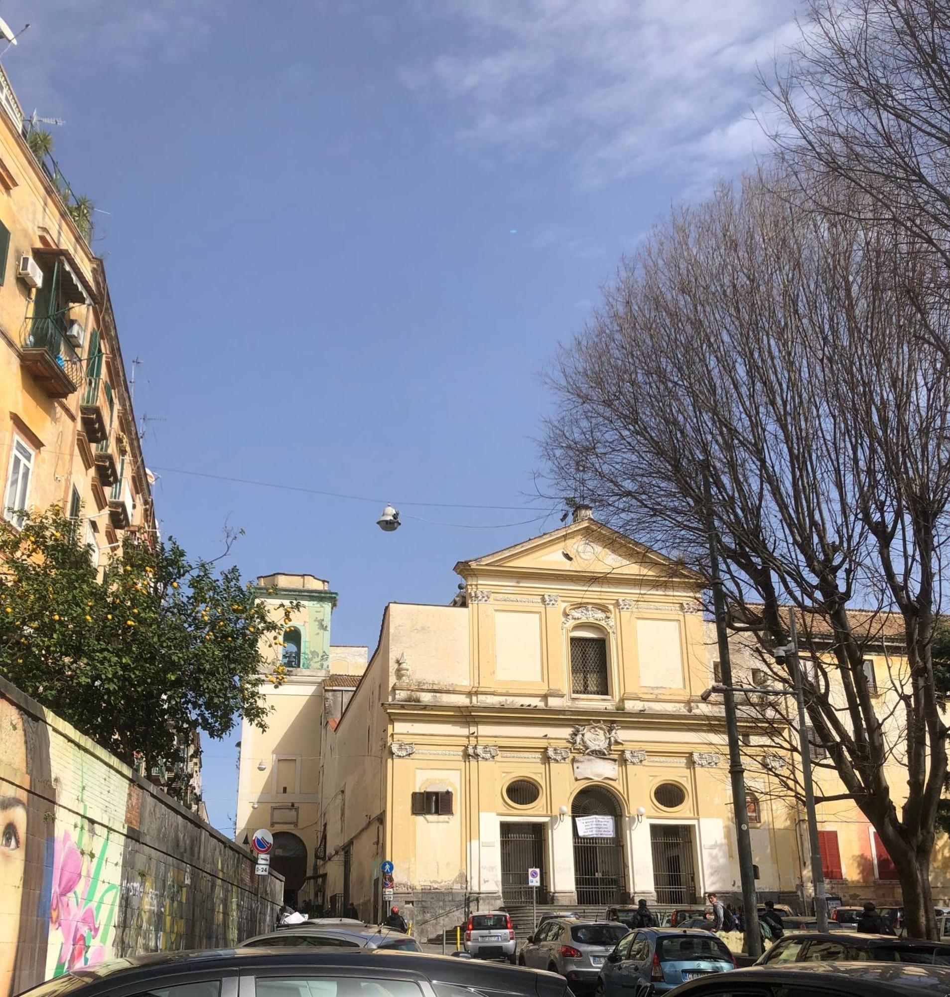 Apartmán Casa Kiro Neapol Exteriér fotografie